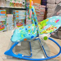 Infant to Toddler Rocker with Vibration Baby Bouncer