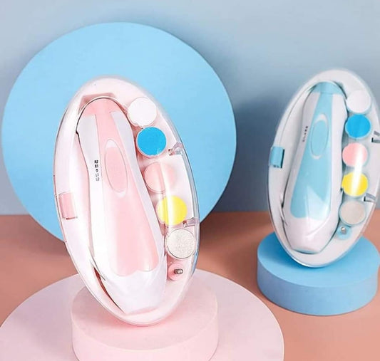 Baby electric nail trimmer