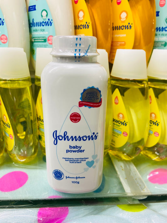 Johnson baby powder-100ml/200ml/400ml