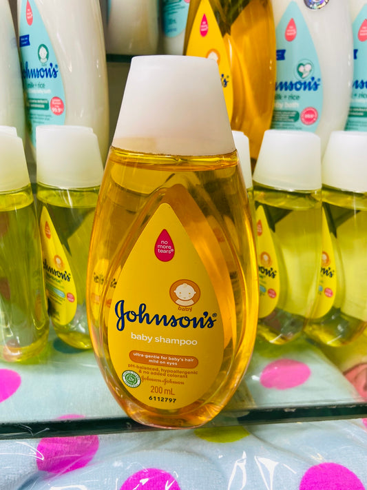 Johnson baby shampoo-100ml/200ml