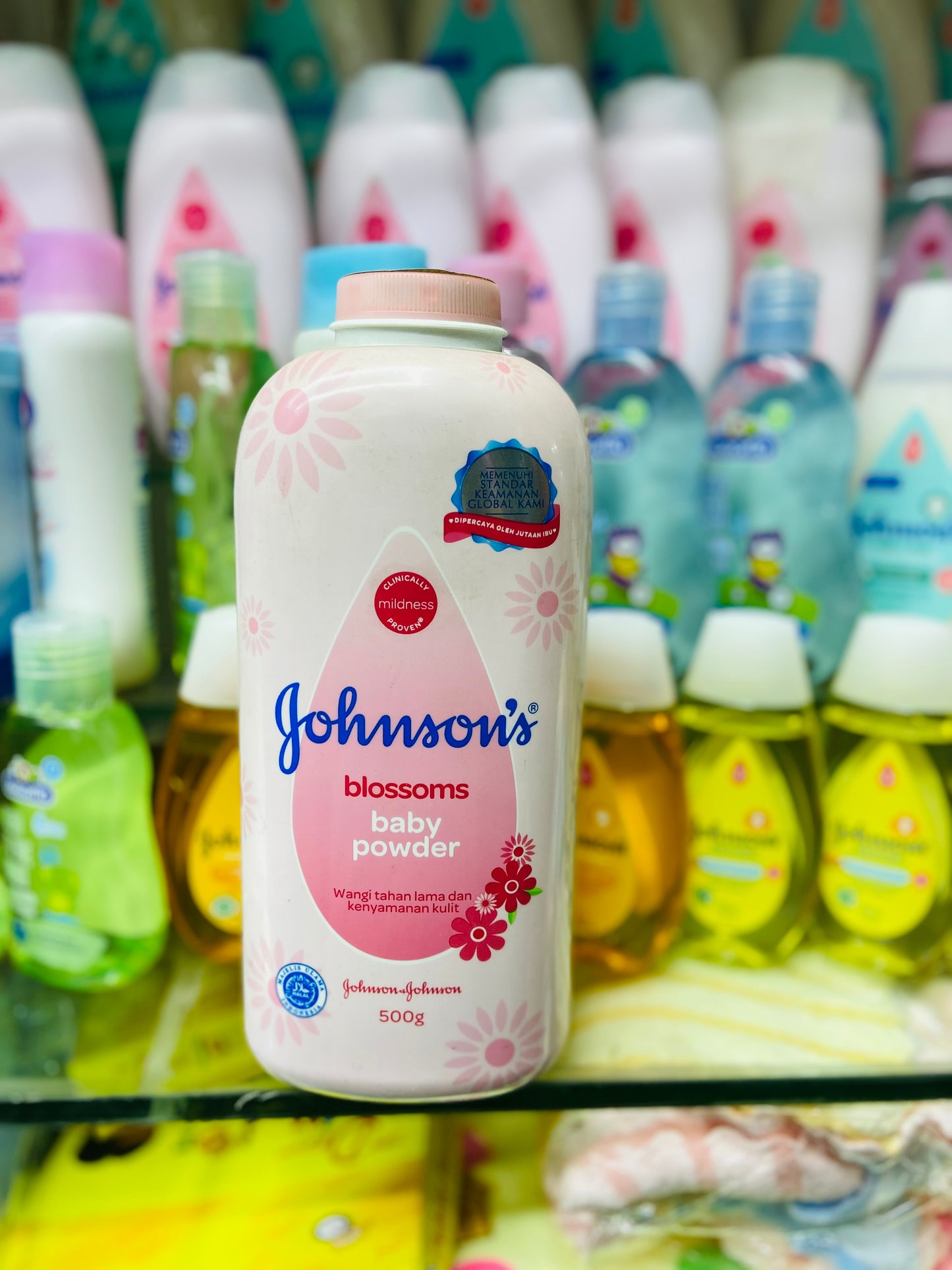 Johnson baby powder-100ml/200ml/400ml