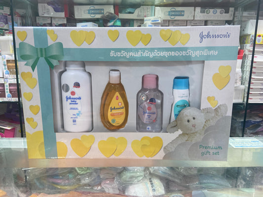 Baby Cosmetics gift box-johnson