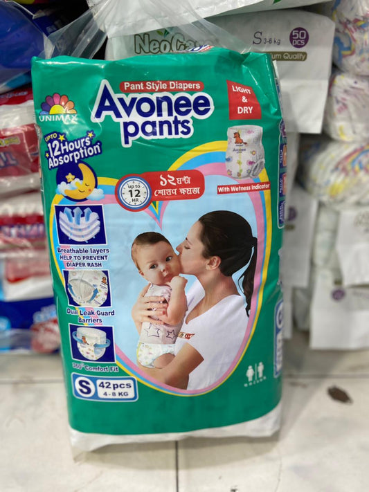 Avonee small pant diaper 4-8 kg