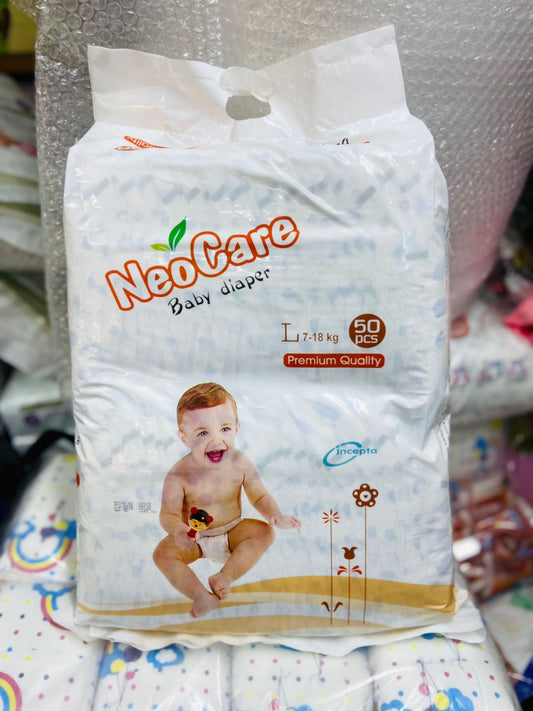 NeoCare Baby Diaper L (7-18kg)premium quality