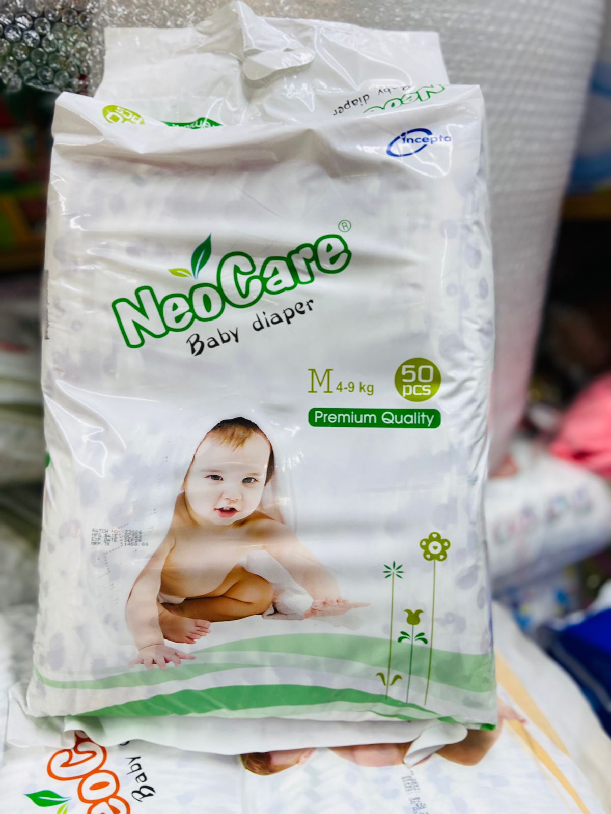 NeoCare diaper M (4-9kg) premium quality