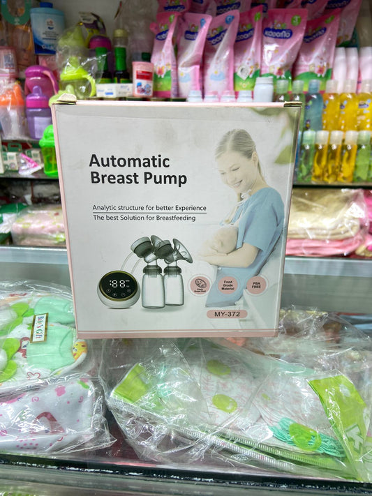 Electric autometic breast pump