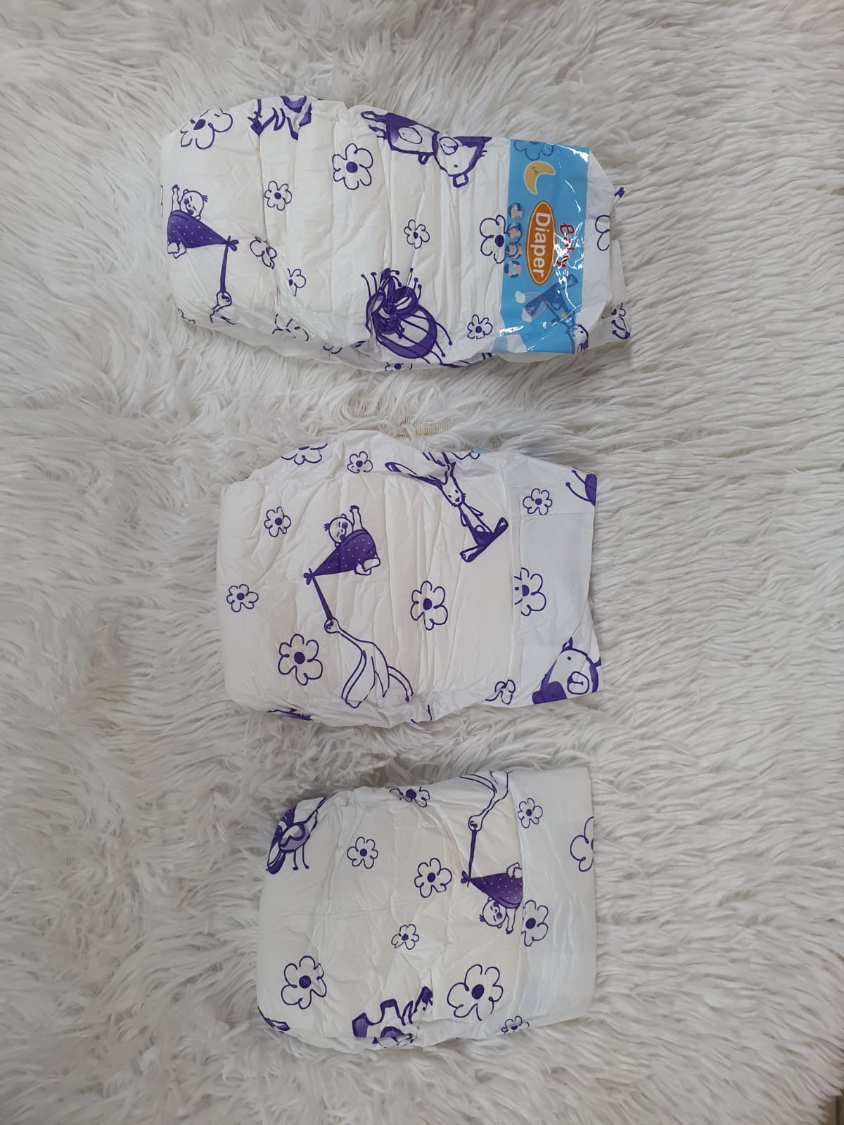 Bashundhara Loose Diaper  Belt Size-S,M,L,XXL