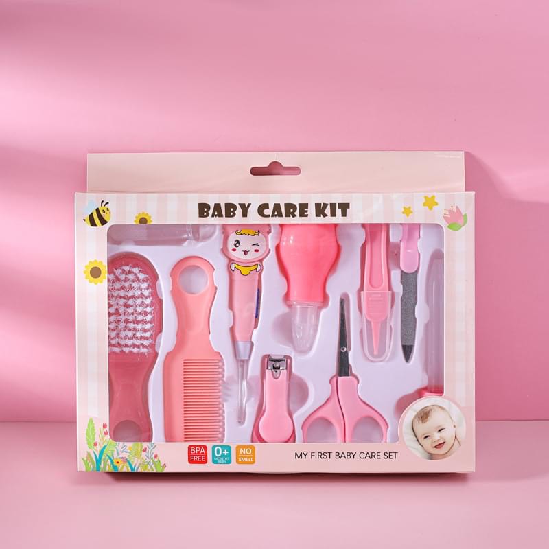 Baby care kit 10 pcs set