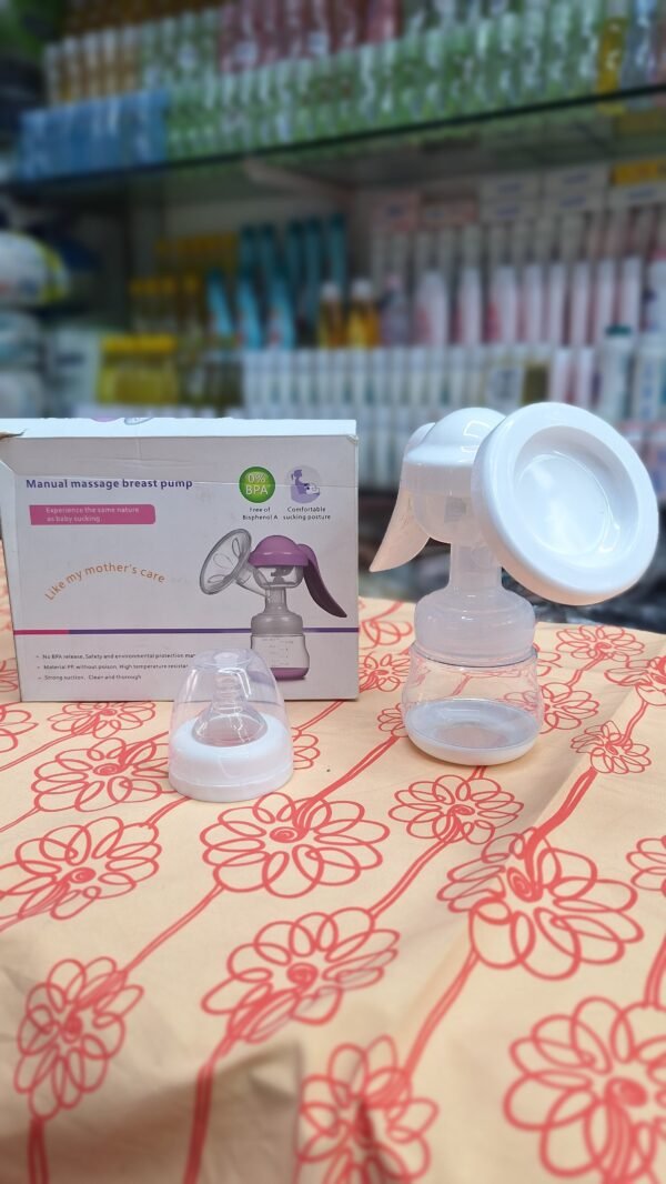 Manual massage breast pump - Image 2