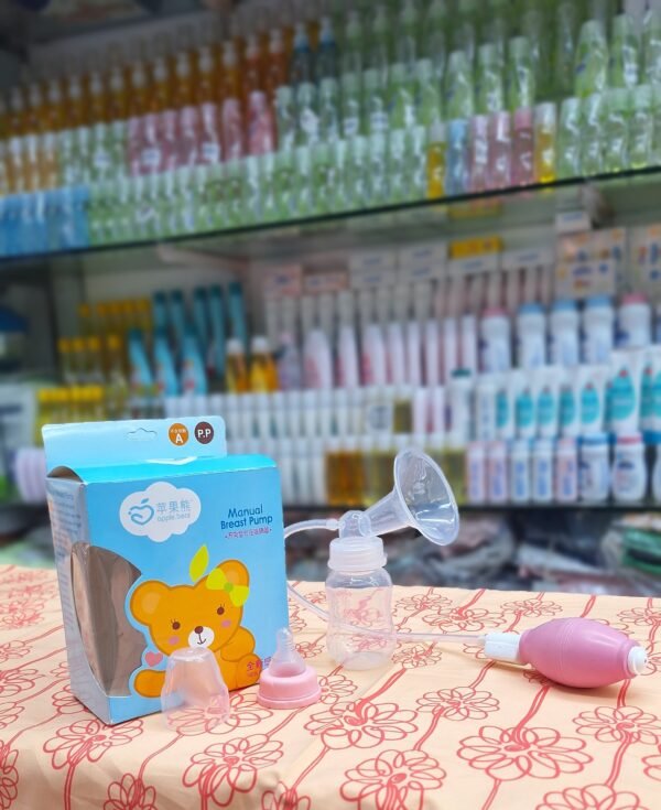 Apple bear breast pump