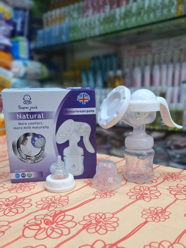 manual Aveat brest pump