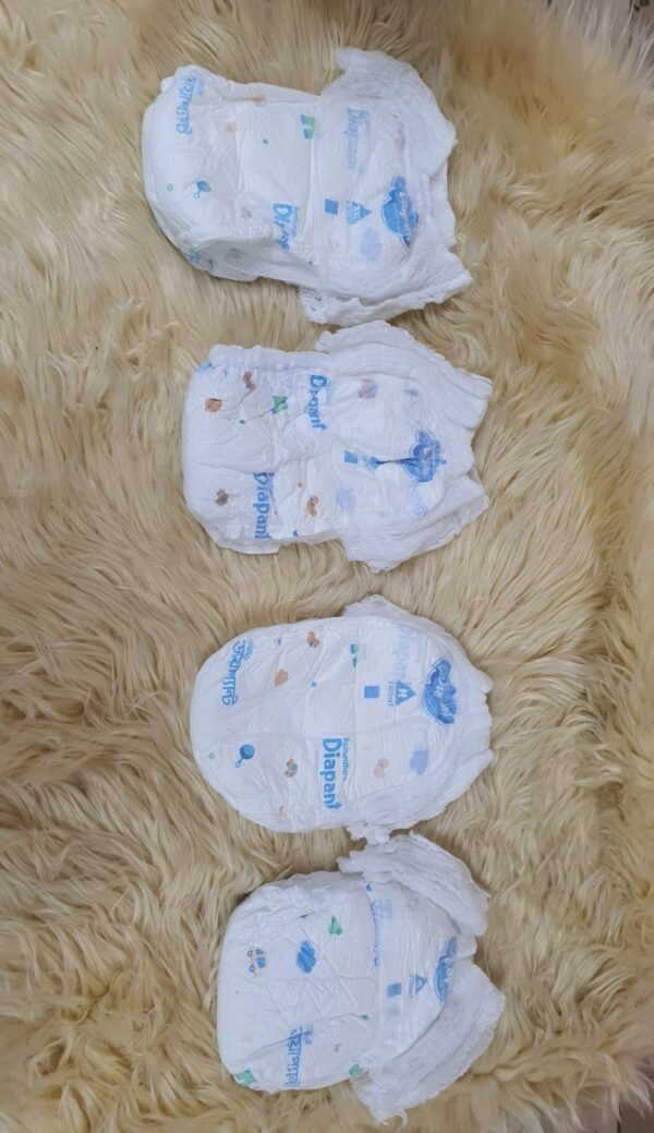 Bashundhara Baby Loose Diaper Pant Size - S,M,L,XL,XXL - Image 2