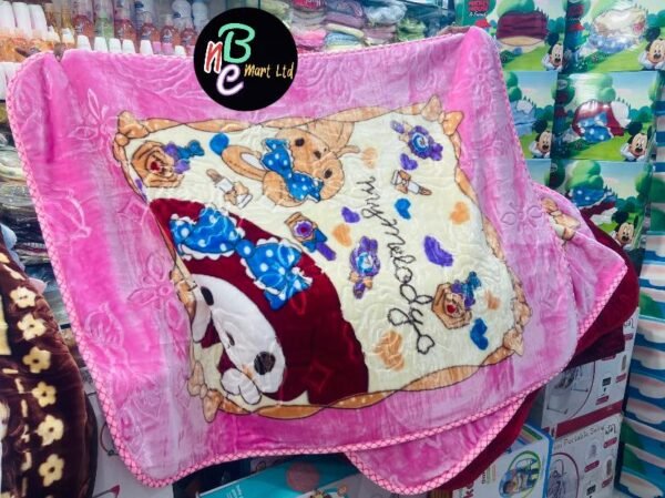 Baby Disney Blanket - Image 4