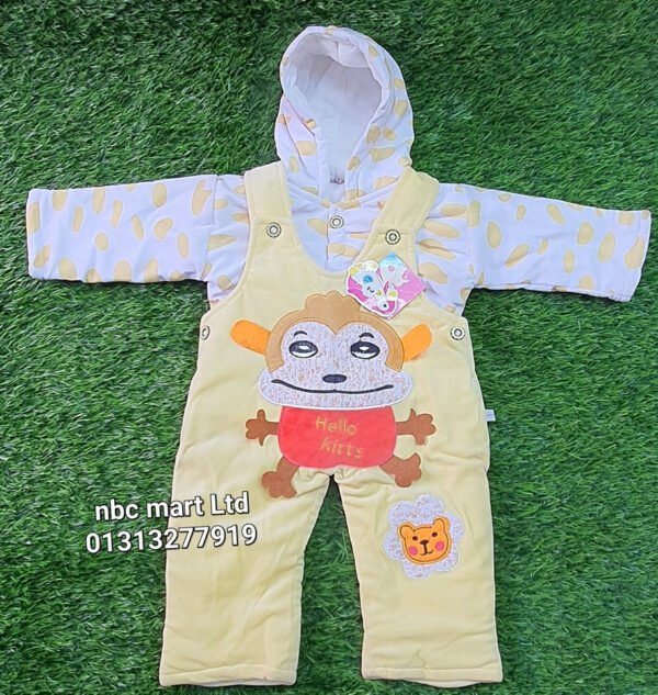 Baby winter dress - Image 4