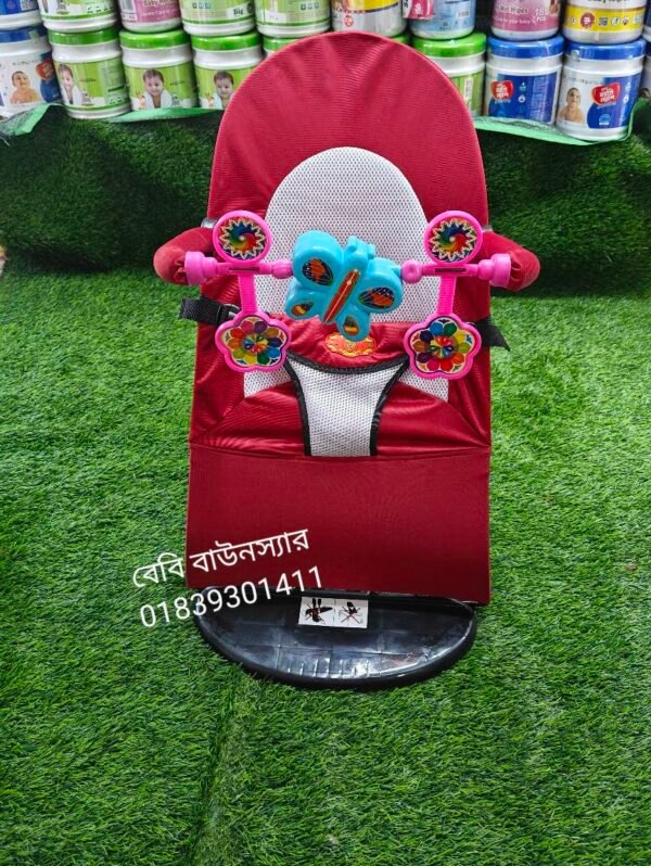 baby bouncher for neoborn to 3 years baby - Image 3