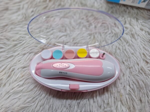 Baby electric nail trimmer - Image 2