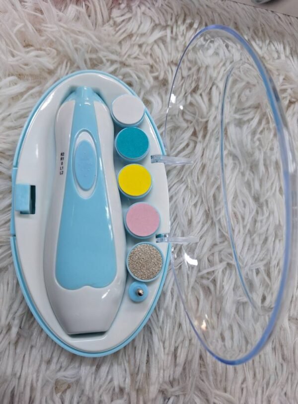 Baby electric nail trimmer