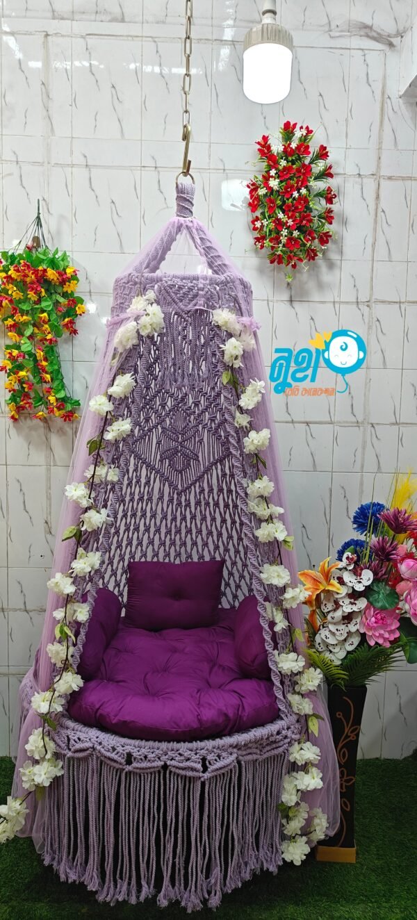৩৬ ইঞ্চি কটন  সুতার তৈরি দোলনা