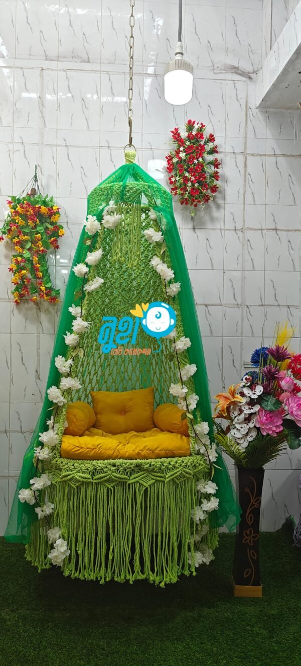 ৩৬ ইঞ্চি কটন  সুতার তৈরি দোলনা