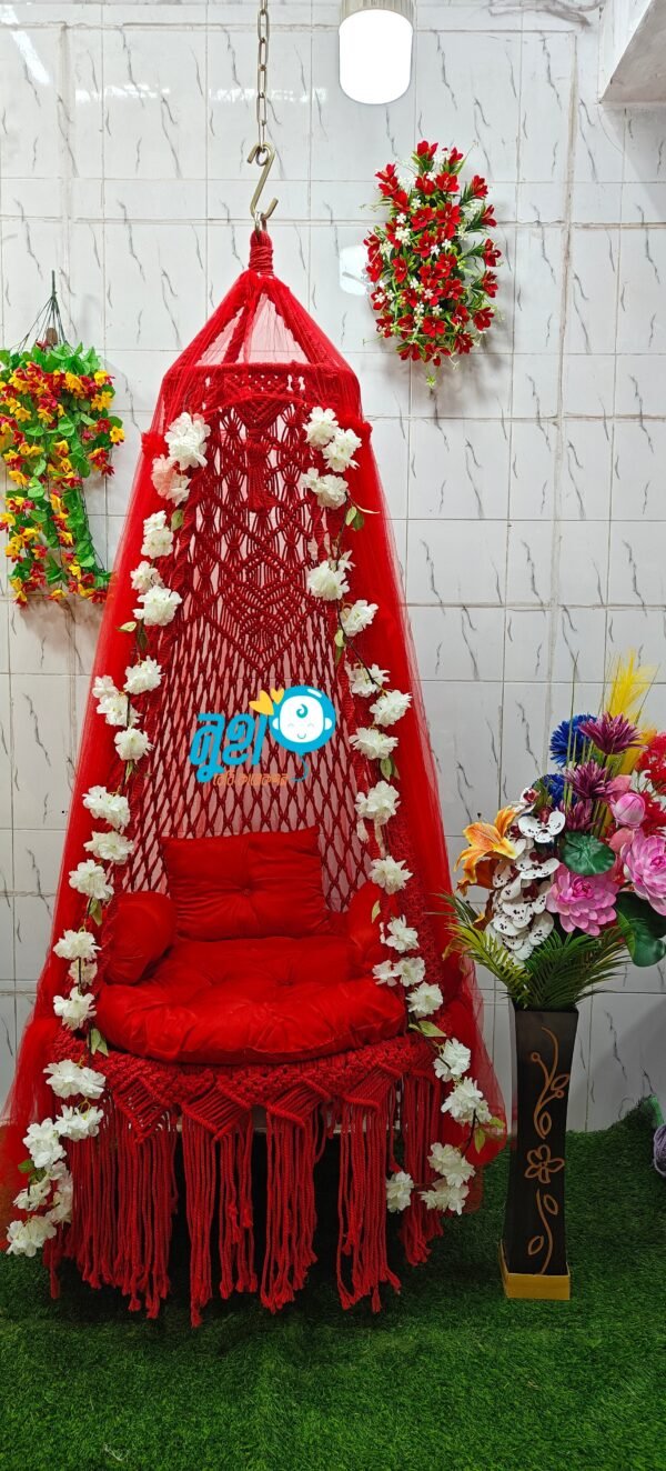 ৩৬ ইঞ্চি কটন  সুতার তৈরি দোলনা
