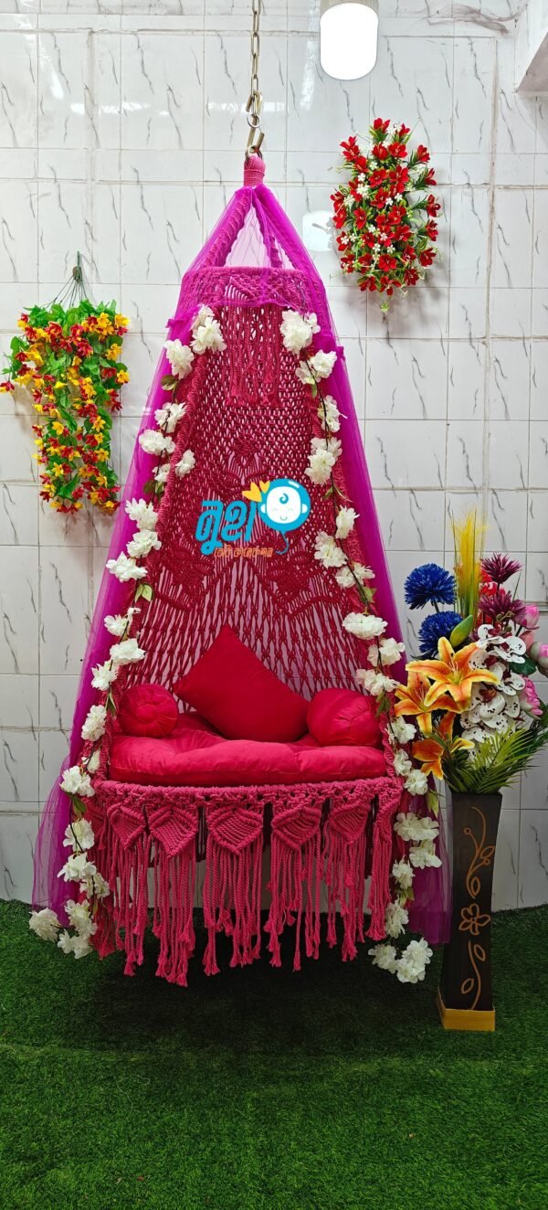 ৩৬ ইঞ্চি কটন  সুতার তৈরি দোলনা