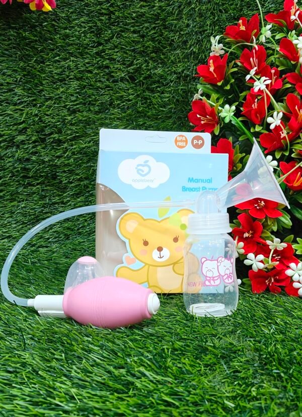 Apple Bear Ab-115 comfortable manual breast pump