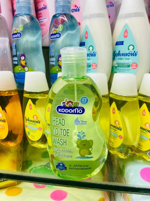 kodomo top to wash  100ml/200ml/400ml