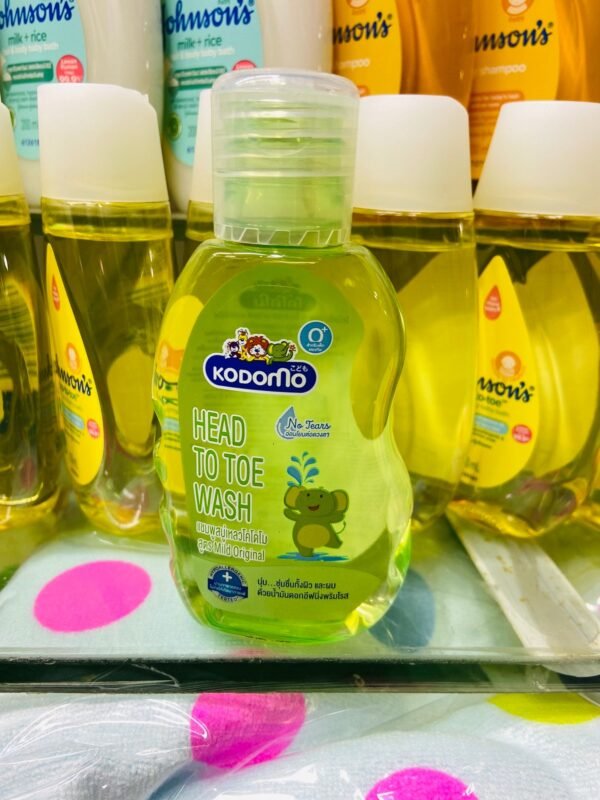 kodomo top to wash  100ml/200ml/400ml - Image 2