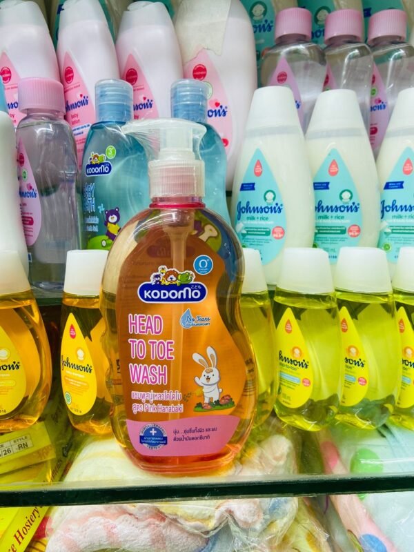 kodomo top to wash  100ml/200ml/400ml - Image 4