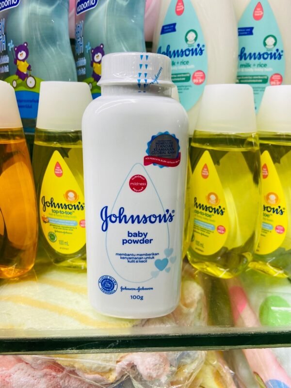 Johnson baby powder-100ml/200ml/400ml - Image 2