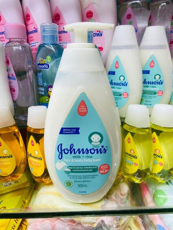 johnson milk+rich bath-100ml/200ml/500 - Image 2