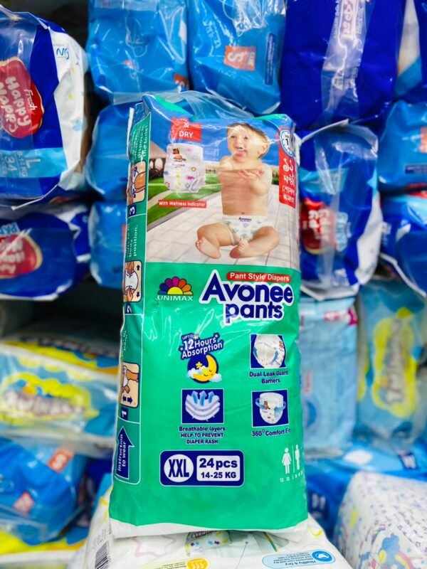 avonee xxl pant diaper 14-25kg-24pcs