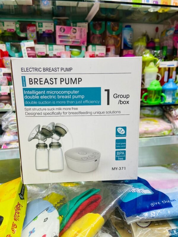 Electric autometic breast pump - Image 2