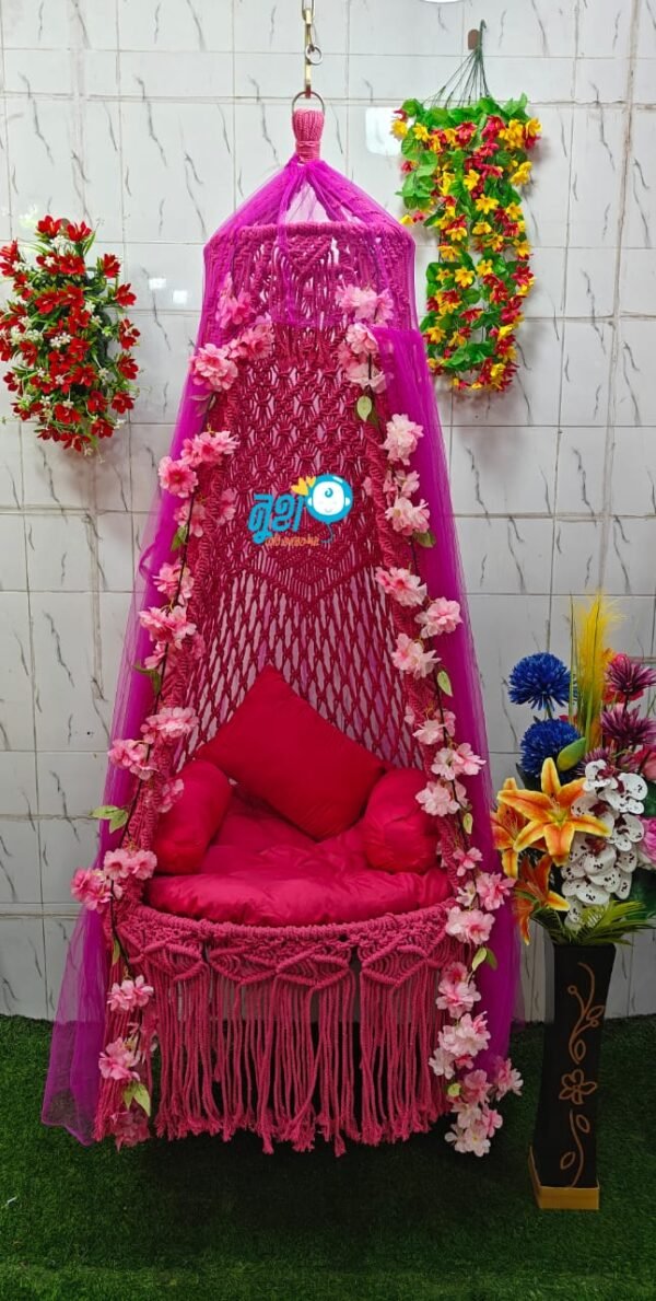 ৩০ ইঞ্চি কটন  সুতার তৈরি দোলনা