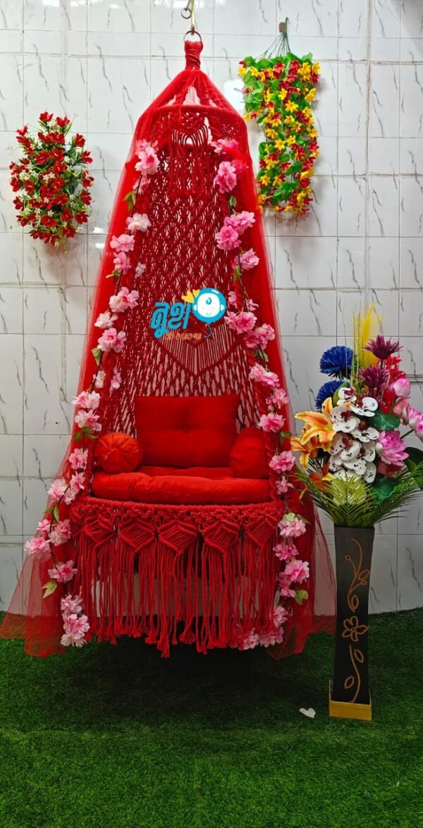 ৩০ ইঞ্চি কটন  সুতার তৈরি দোলনা
