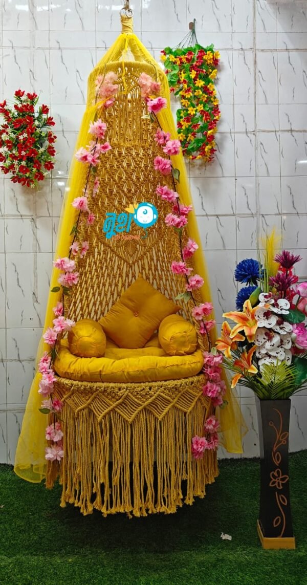 ৩০ ইঞ্চি কটন  সুতার তৈরি দোলনা
