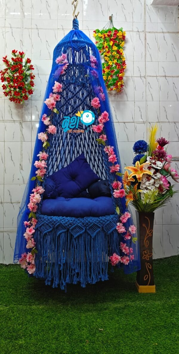 ৩০ ইঞ্চি কটন  সুতার তৈরি দোলনা