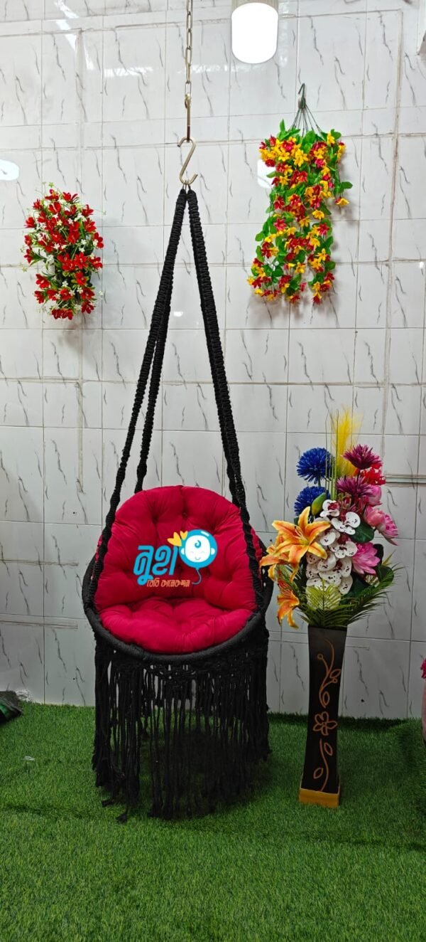 ২৬ ইঞ্চি চেয়ার কটন সুতার তৈরি দোলনা