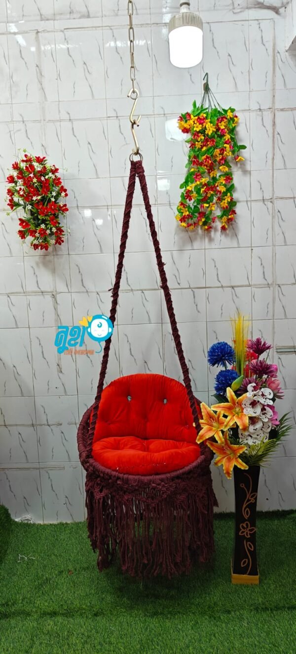 ২৬ ইঞ্চি চেয়ার কটন সুতার তৈরি দোলনা
