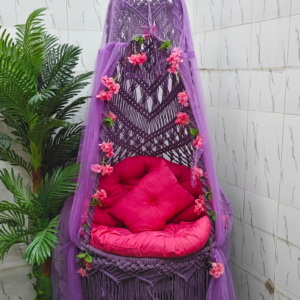 ৩০ ইঞ্চি কটন চেয়ার দোলনা (30 inch Cotton Swing Chair)