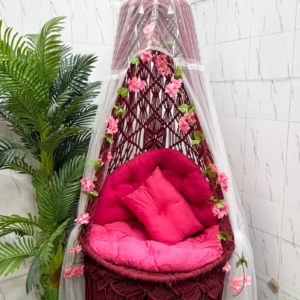 ৩০ ইঞ্চি কটন চেয়ার দোলনা (30 inch Cotton Swing Chair)