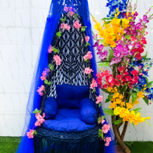 ২৬ ইঞ্চি কটন বউ দোলনা (26 inch Cotton Wedding Swing Chair)