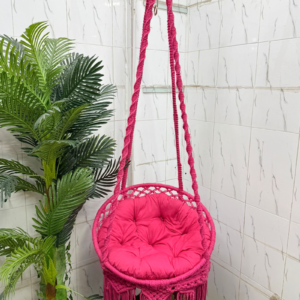 ২২ ইঞ্চি কটন চেয়ার দোলনা (18 inch Cotton Swing Chair)