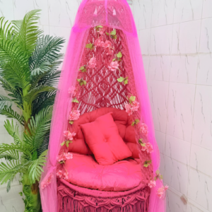 ৩০ ইঞ্চি কটন চেয়ার দোলনা (30 inch Cotton Swing Chair)