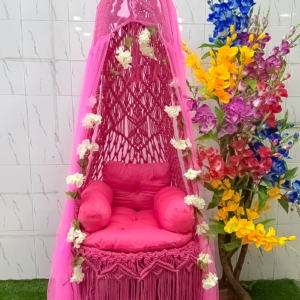 ২৬ ইঞ্চি কটন বউ দোলনা (26 inch Cotton Wedding Swing Chair)