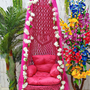 ৩০ ইঞ্চি কটন বউ দোলনা (30 inch Cotton Wedding Swing Chair)