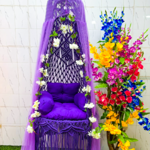 ২৬ ইঞ্চি কটন বউ দোলনা (26 inch Cotton Wedding Swing Chair)