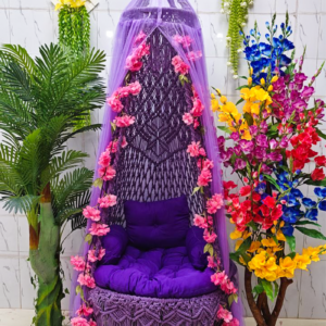 ৩৬ ইঞ্চি কটন বউ দোলনা (36 inch Cotton Wedding Swing Chair)
