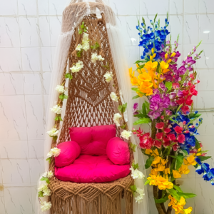 ২৬ ইঞ্চি কটন বউ দোলনা (26 inch Cotton Wedding Swing Chair)