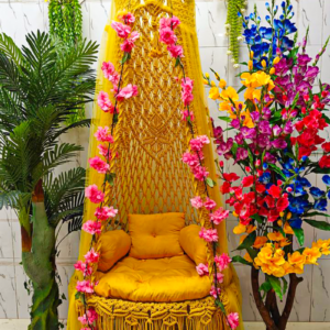 ৩০ ইঞ্চি কটন বউ দোলনা (30 inch Cotton Wedding Swing Chair)